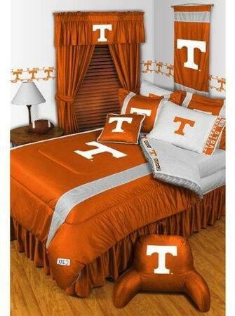 Tennessee Vols Ut Queen Bedding Set Comforter Pc Sheet Boy