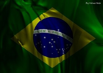 Wallpaper Bandeira Brasil