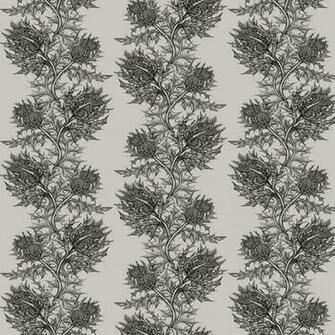 Timorous Beasties Thistle Wallpaper Standard Roll Occa Home Uk