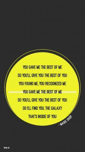Bts Wallpaper Magic Shop Lyrics Ly Tear Songs In