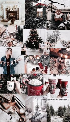 Christmas Collage Wallpaper