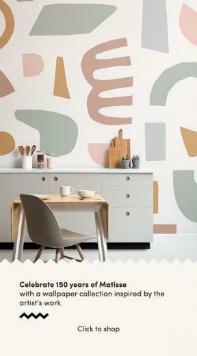 Pastel Rustic Modern Wallpaper Abstract Shapes Muralswallpaper