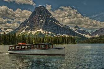 Wallpaper Sinopah Mountain Glacier National Park Montana