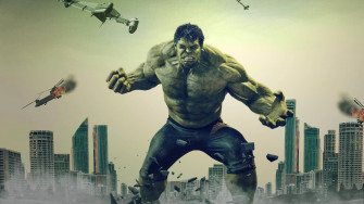 4k Hulk Wallpaper