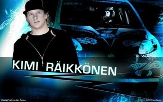 Wallpaper Rally Raikkonen Kimi R Ikk Nen Space