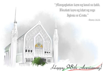 Church Anniversary Wallpaper Happy 98th Iglesia