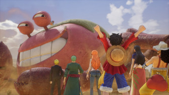 One Piece Odyssey HD Wallpaper