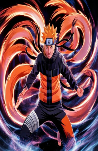 Naruto Bijuu Mode Wallpaper
