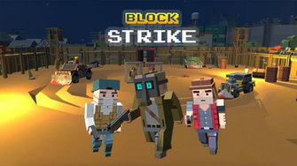 Block City Strike Apk Android Action Games