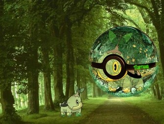 The Pokeball Of Turtwig By Franco159487