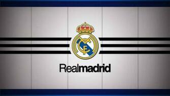 Real Madrid Logo Wallpaper HD Background Image