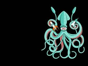 Giant Squid Wallpaper High Definition