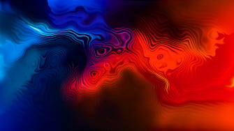 Three Colour Mix Abstract 4k Laptop Full HD 1080p Wallpaper
