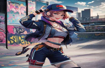 Anime Tomboy Wallpaper