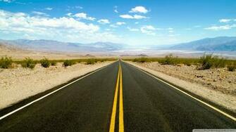Road To Death Valley Wallpaper