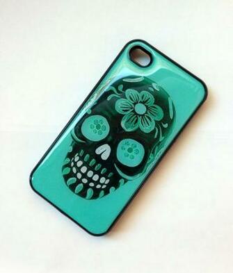 Sugar Skull iPhone Background Case