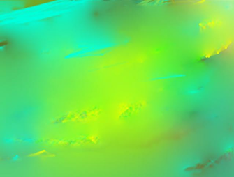 Yellow Blue And Green Background By Cookieallykitty