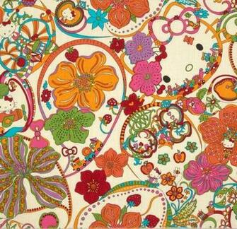 The House Of Kent Liberty London Hello Kitty Fabric