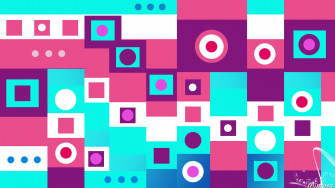 Geometric Abstract Shape By Mimosa