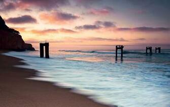 Ocean Beach Mac Apple HD Wallpaper For Summer Background Nature