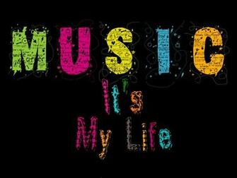 Music Is Life Wallpaper