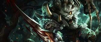 Rengar League Of Legends HD Wallpaper Background Image