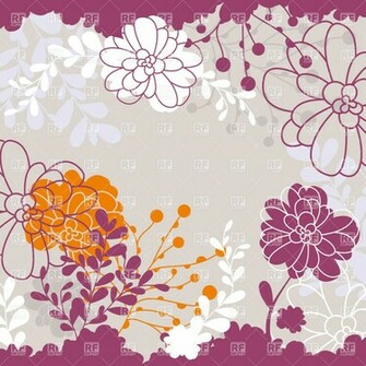 Abstract Cute Floral Background Background Textures