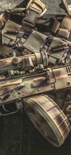 Rpk Lmg Light Machine Gun iPhone Xs X Wallpaper