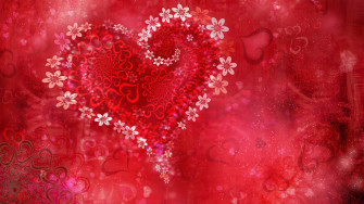 Valentine Day Heart 4k HD Love Wallpaper Image