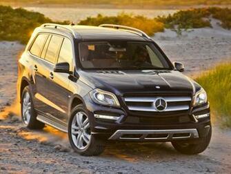 Mercedes Gl Class X166 HD Desktop Wallpaper