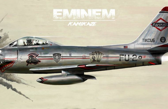 Eminem Kamikaze HD Wallpaper Paperpull