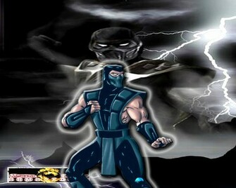Noob Saibot Wallpaper By Tchey17