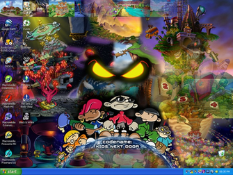 Knd Wallpaper Codename Kids Next Door Fan Forum