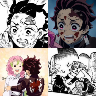Mitsuri Tanjiro In Anime Wallpaper Live Art