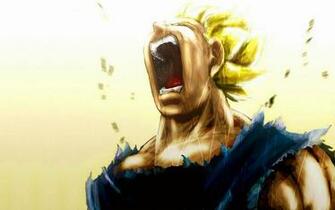 Vegeta Super Saiyan Scream Dragon Ball Z Anime Wallpaper 9g