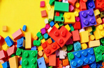 Lego Brick Wallpaper