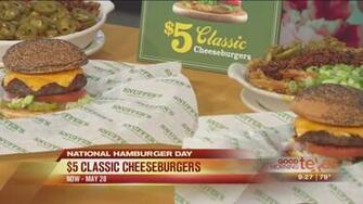 Celebrate National Hamburger Day At Snuffer S Wfaa