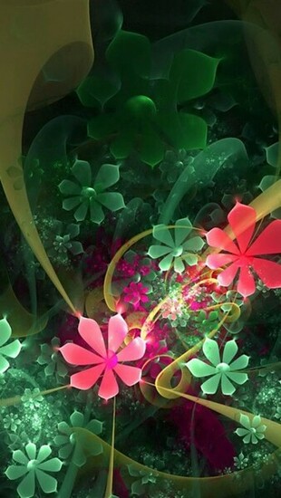 Cg Design Background For iPhone HD Wallpaper