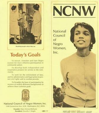 National Council Of Negro Women Highlights From The Gates