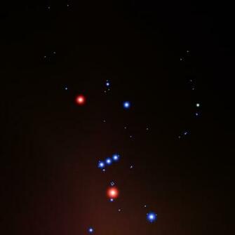 Orion Constellation Wallpaper