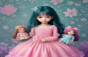 Cute Dolls Wallpaper