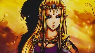 Princess Zelda Wallpaper