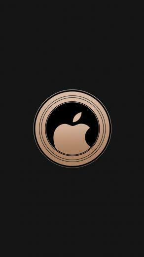 Apple Logo iPhone Xs Pure 4k Ultra HD Mobile Wallpaper