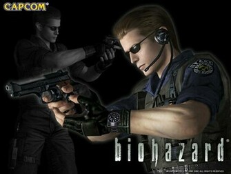 Albert Wesker Fondos De Pantalla Gratis