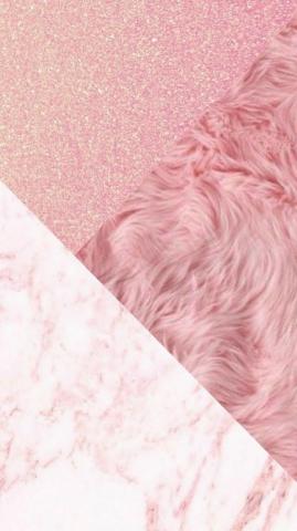 Rose Gold Glitter Phone Wallpaper HD iPhone