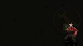 Tf2 Wallpaper Engineer By Divinitaz Fan Art Games