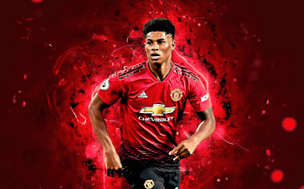 Sports Marcus Rashford HD Wallpaper