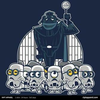 Star Wars Minion Mashup Art