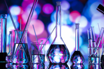 4k Laboratories Chemistry Science Rare Gallery HD