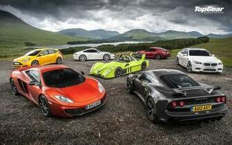 Cars Top Gear Mclaren Mp4 12c Lotus Exige S Wallpaper